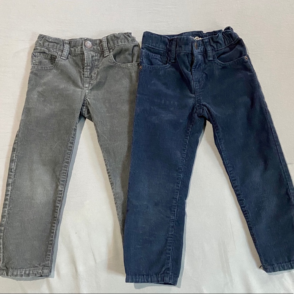 Bundle- Gap Toddler Corduroy Pants